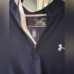 Men’s under Amour Navy zip up